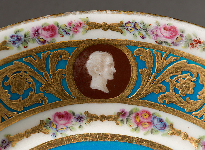 Cup and Saucer from the Catherine II Service of 1777–1779 Slider Image 12